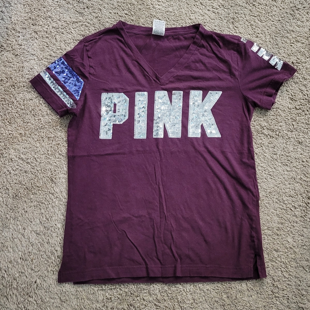Pink tee